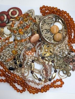 Jewelry Junk Lot For Repurpose Reuse Repair
